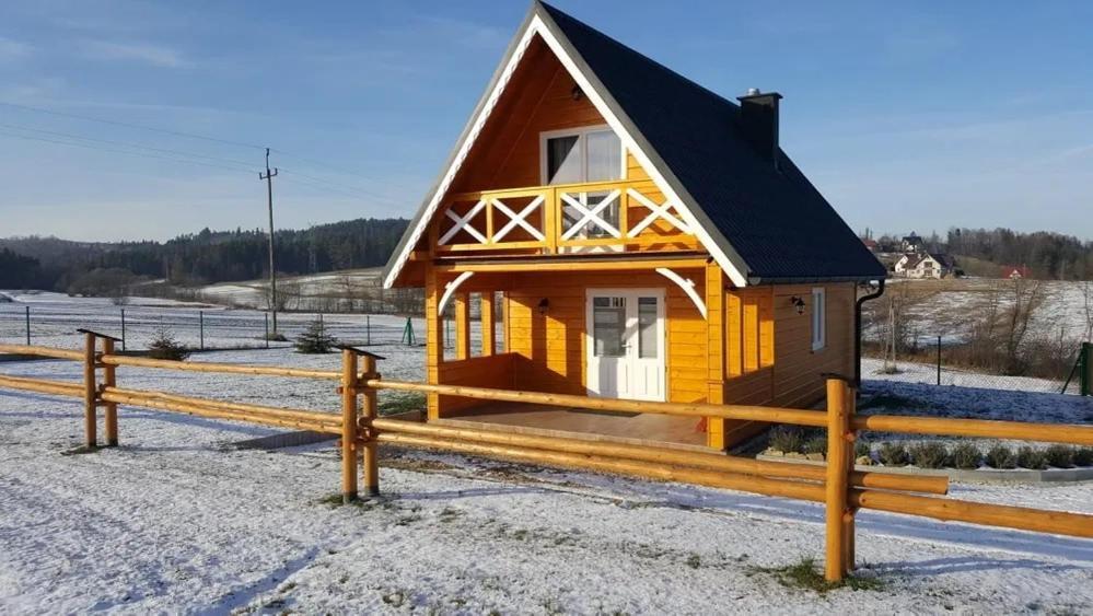 Domek w górach Skawa Exterior foto